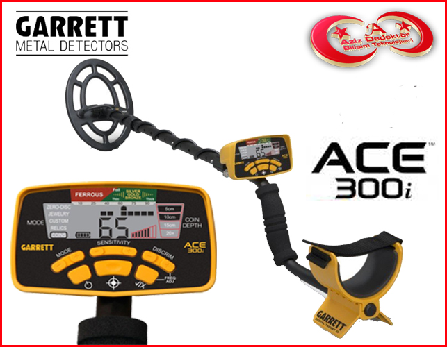 İkinci El Garrett Ace 300i Dedektör